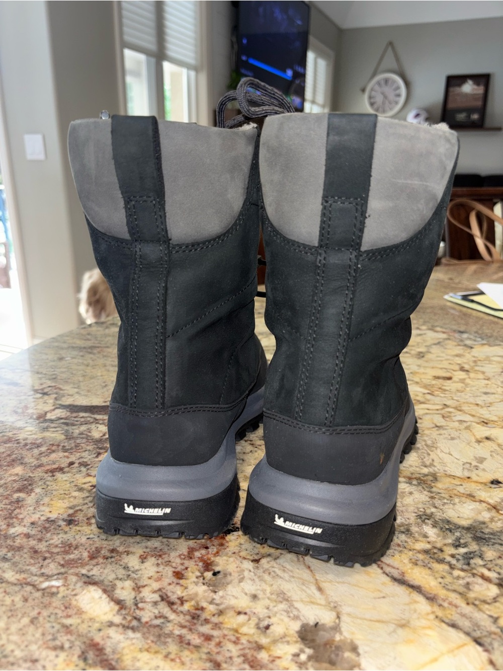 SPYDER Ridge Insulated Women's Black/Grey Lace-Up Winter Boot Sz 7.5 NEW - Picture 7 of 10